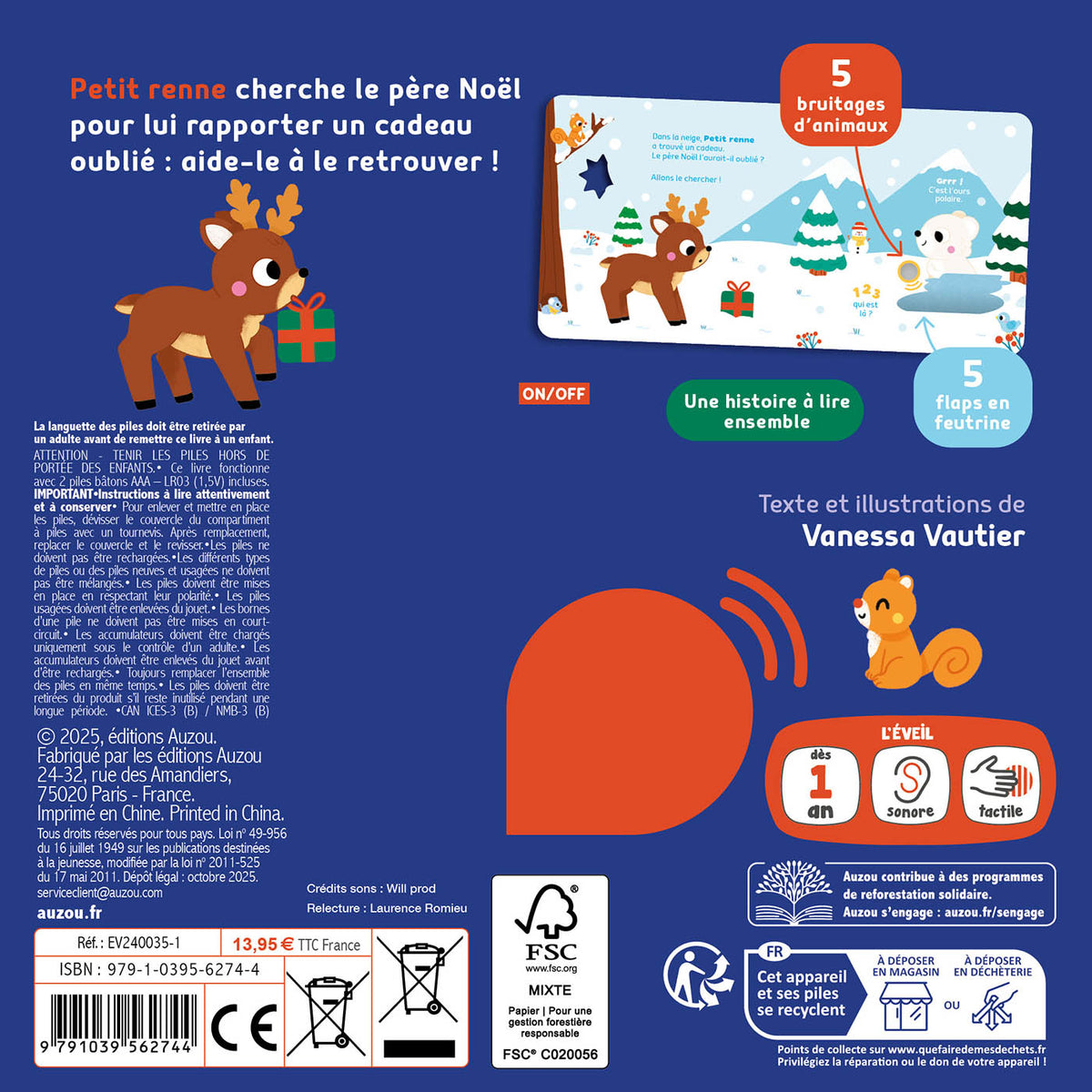 1, 2, 3, qui est là ? – Joyeux noël, vue 4