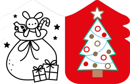 Je colorie sans dépasser – Noël, vue 3