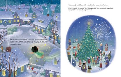 Livre – La petite fée du père noël, vue 2