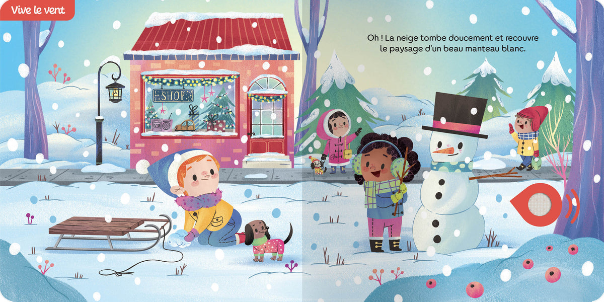 Livre sonore – Mon premier Noël en musique, vue 2