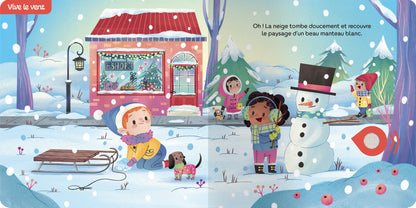 Livre sonore – Mon premier Noël en musique, vue 2