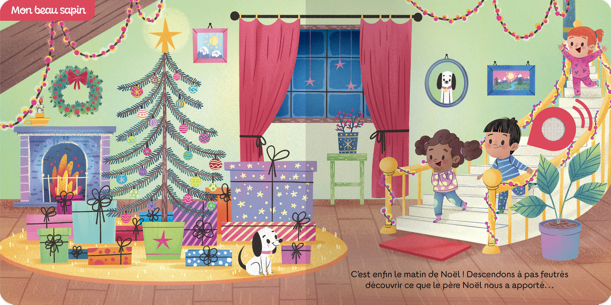 Livre sonore – Mon premier Noël en musique, vue 3