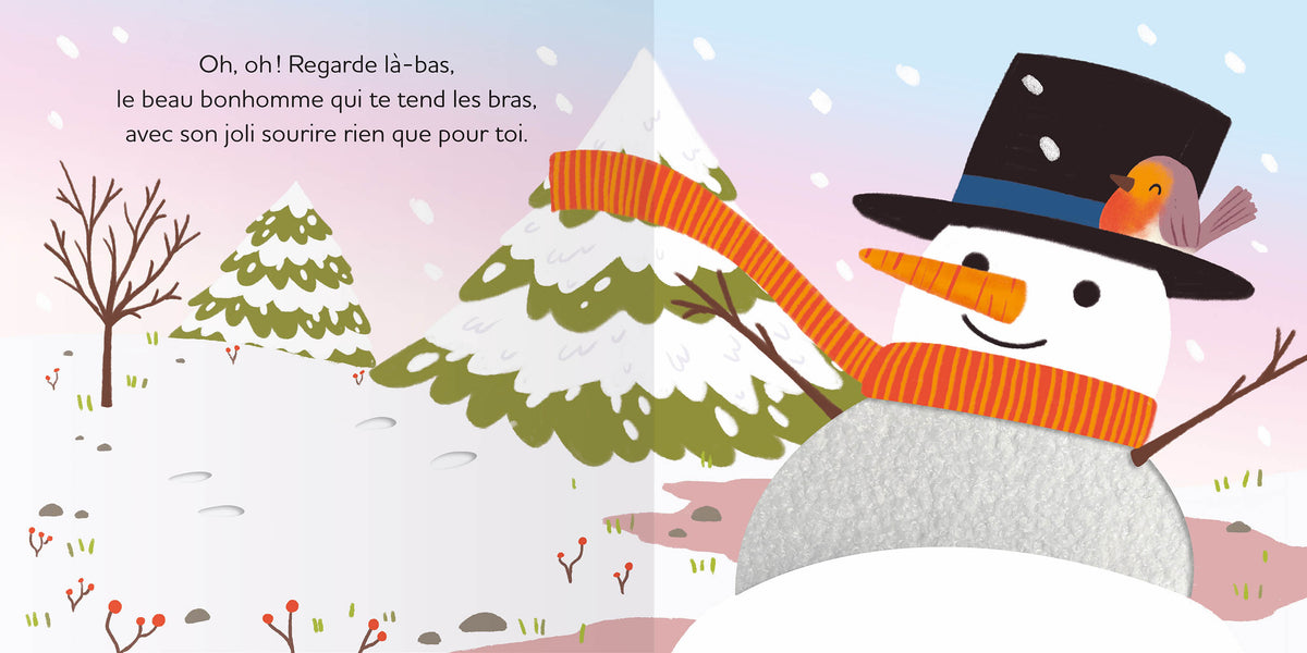 Histoire à câliner - Vive l'hiver