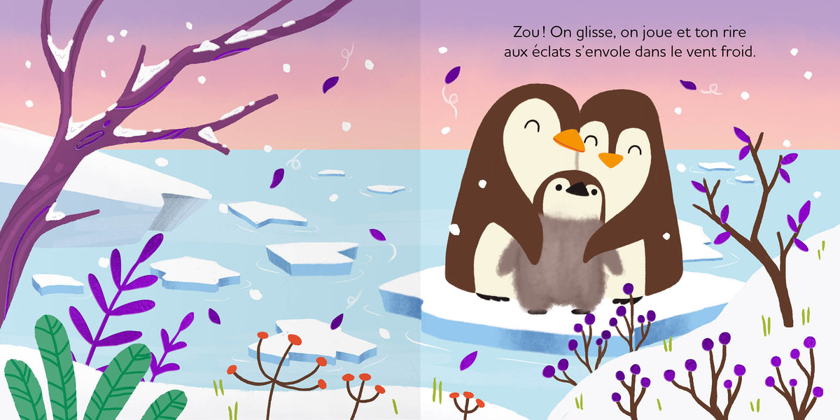 Histoire à câliner - Vive l'hiver