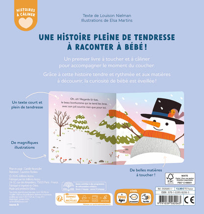 Histoire à câliner - Vive l'hiver