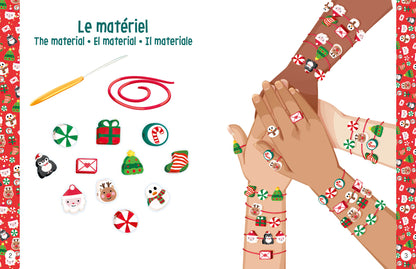 Mes jolis bijoux – Mes premiers bracelets de noël, vue 2