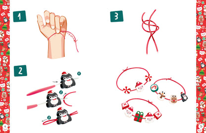 Mes jolis bijoux – Mes premiers bracelets de noël, vue 3