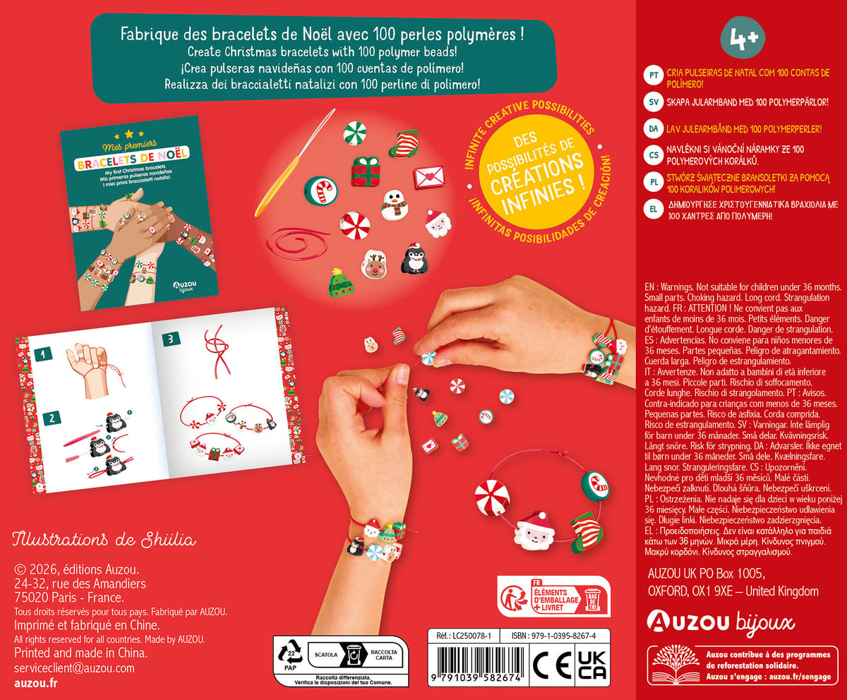Mes jolis bijoux – Mes premiers bracelets de noël, vue 4