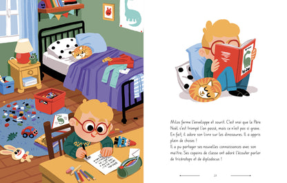 Mon album de l'avent – Les aventures secrètes de noël, vue 2