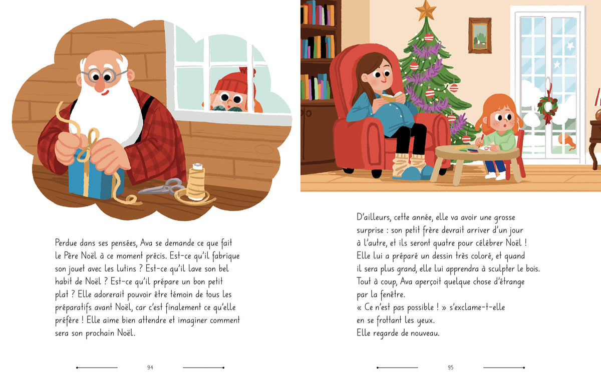 Mon album de l'avent – Les aventures secrètes de noël, vue 3