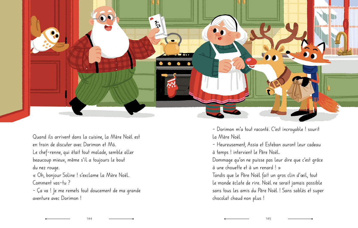 Mon album de l'avent – Les aventures secrètes de noël, vue 4
