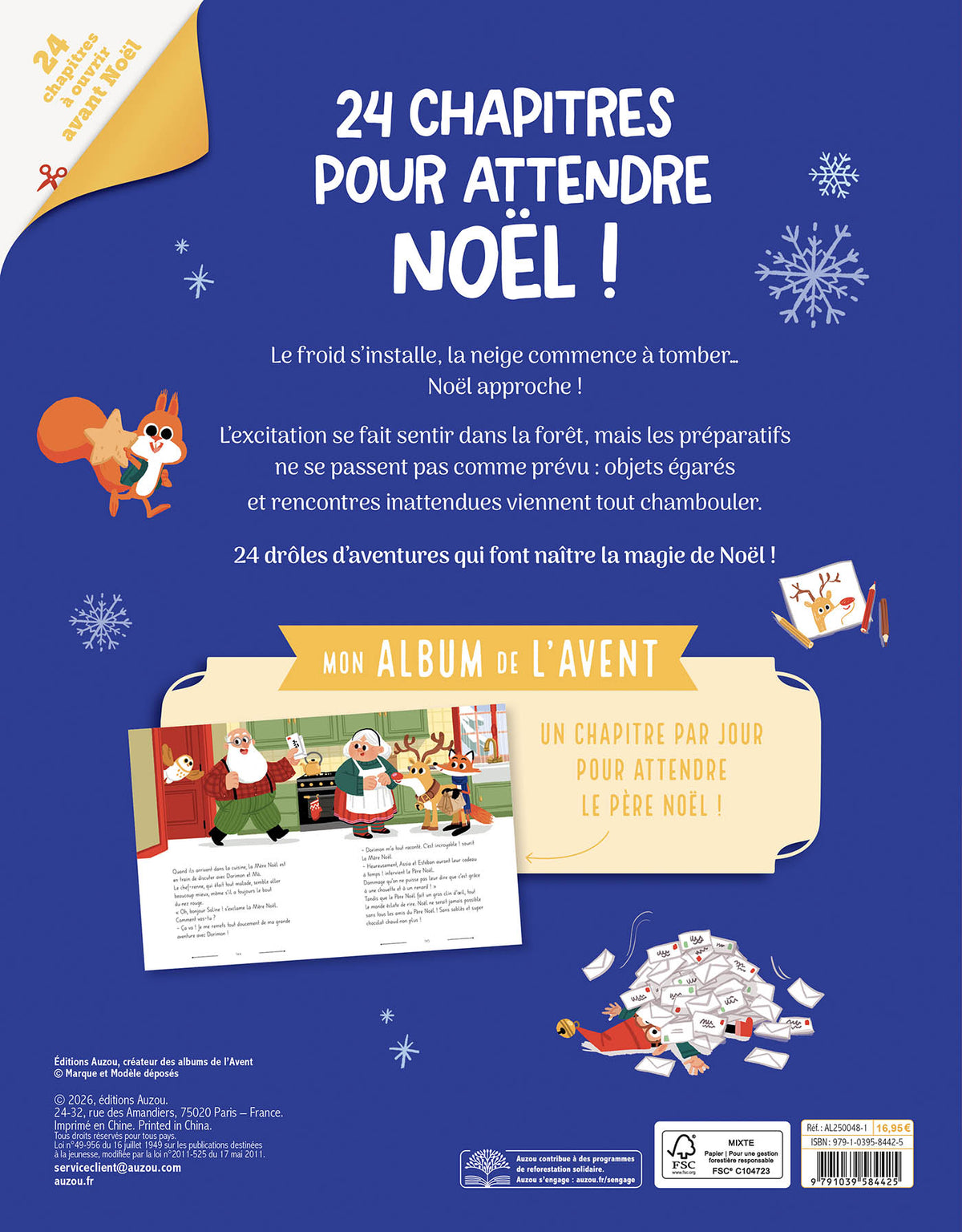 Mon album de l'avent – Les aventures secrètes de noël, vue 5