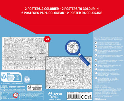 Cherche et trouve géant à colorier – Lutins farceurs, vue 4