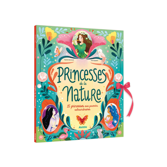 Livre - Princesses de la nature