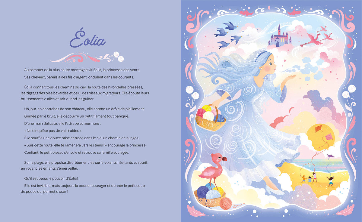 Livre - Princesses de la nature