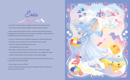 Livre - Princesses de la nature