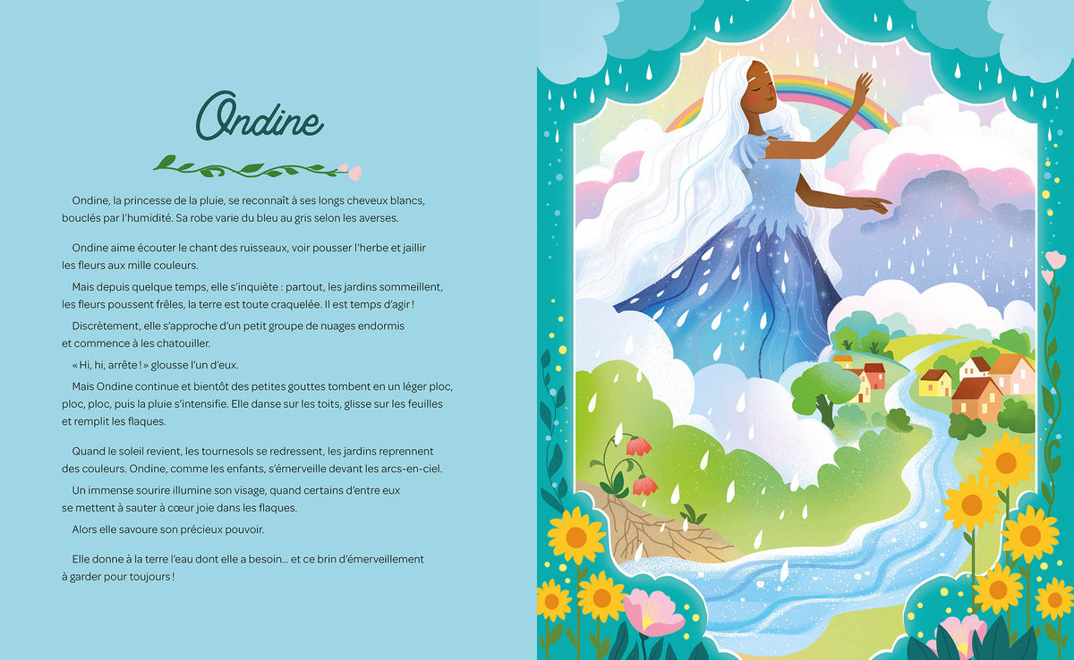 Livre - Princesses de la nature