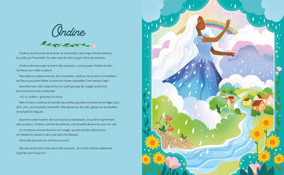 Livre - Princesses de la nature