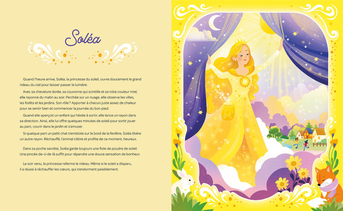 Livre - Princesses de la nature