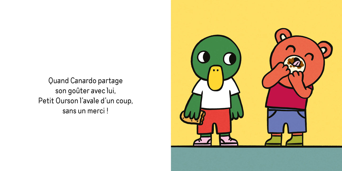 Livre - Merci