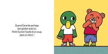 Livre - Merci