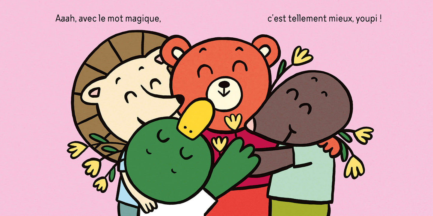 Livre - Merci