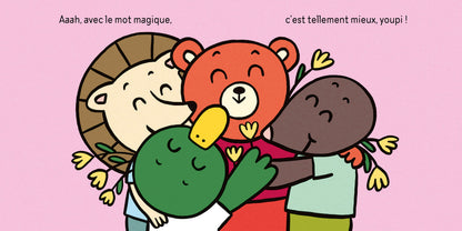 Livre - Merci