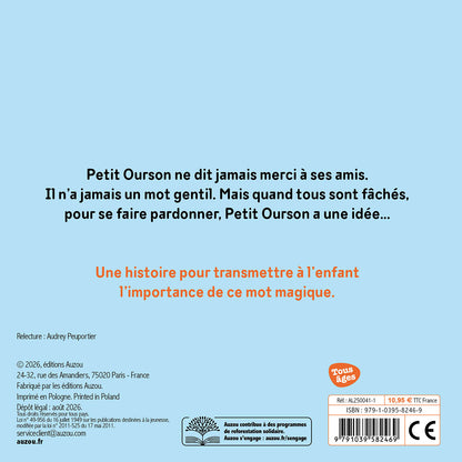 Livre - Merci