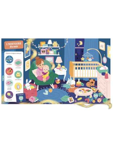 Cherche et Trouve des tout petits - Au dodo !