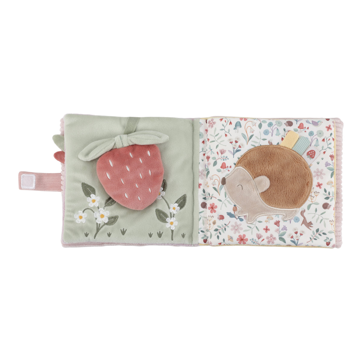 Livre d'activités en tissu – Fairy Garden