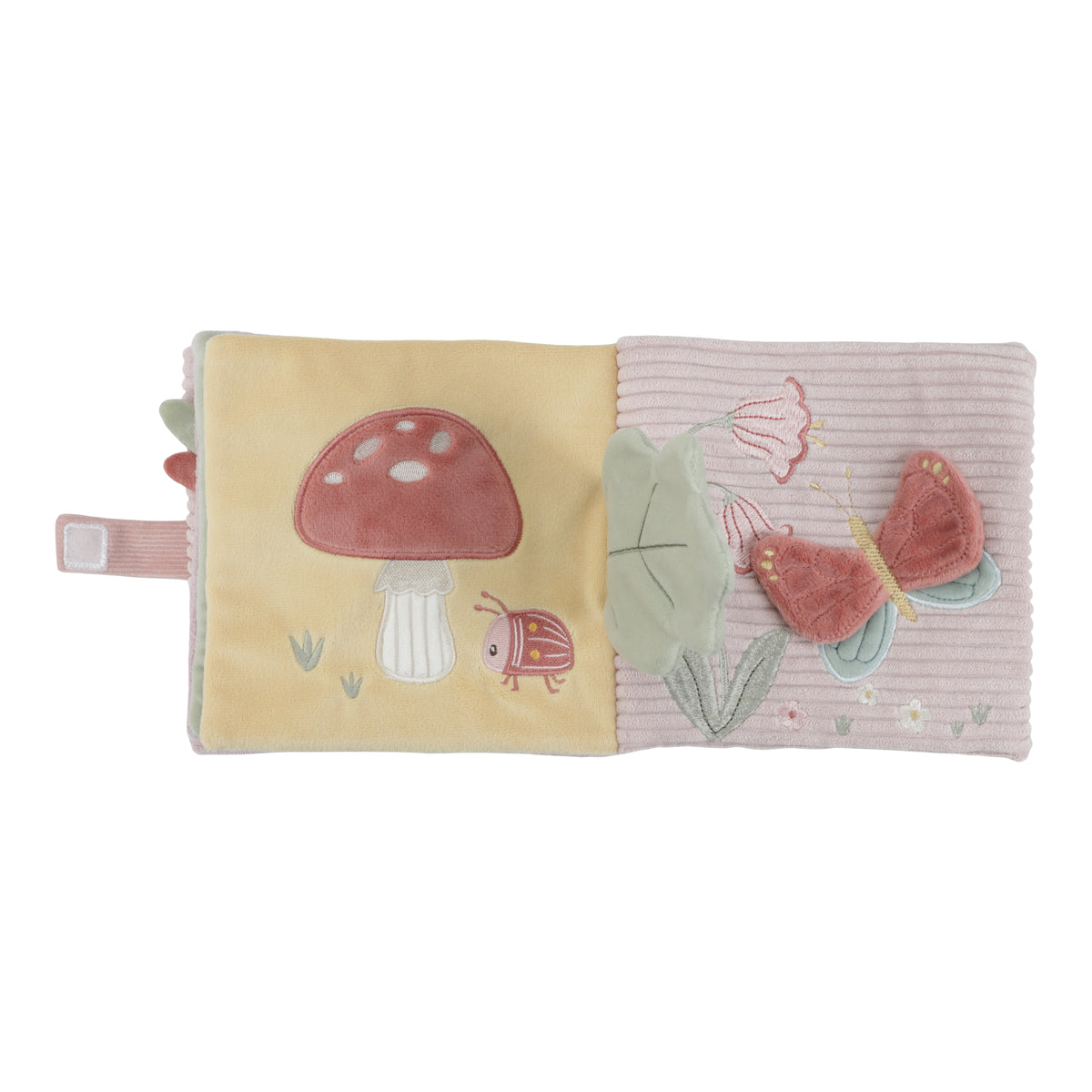 Livre d'activités en tissu – Fairy Garden