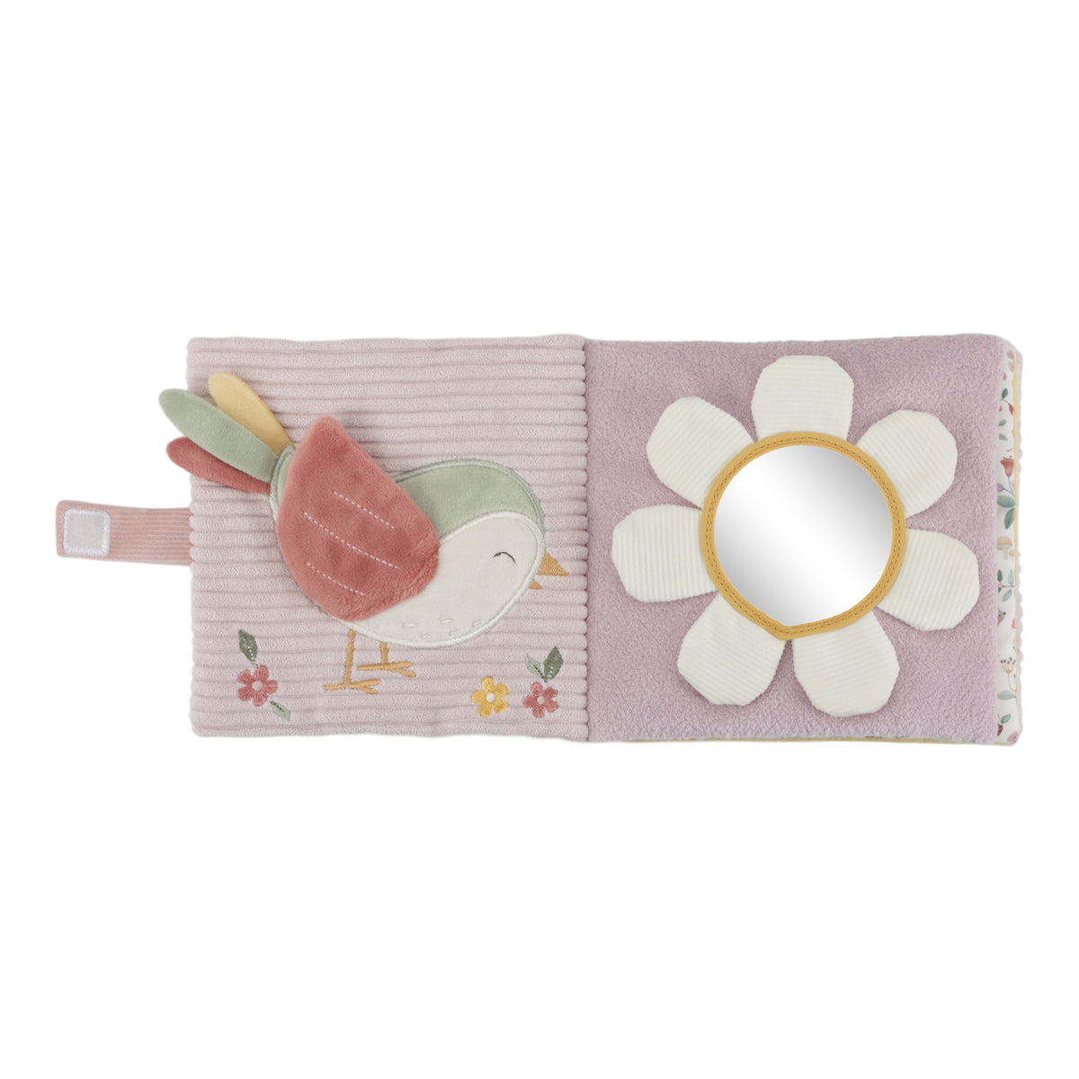Livre d'activités en tissu – Fairy Garden