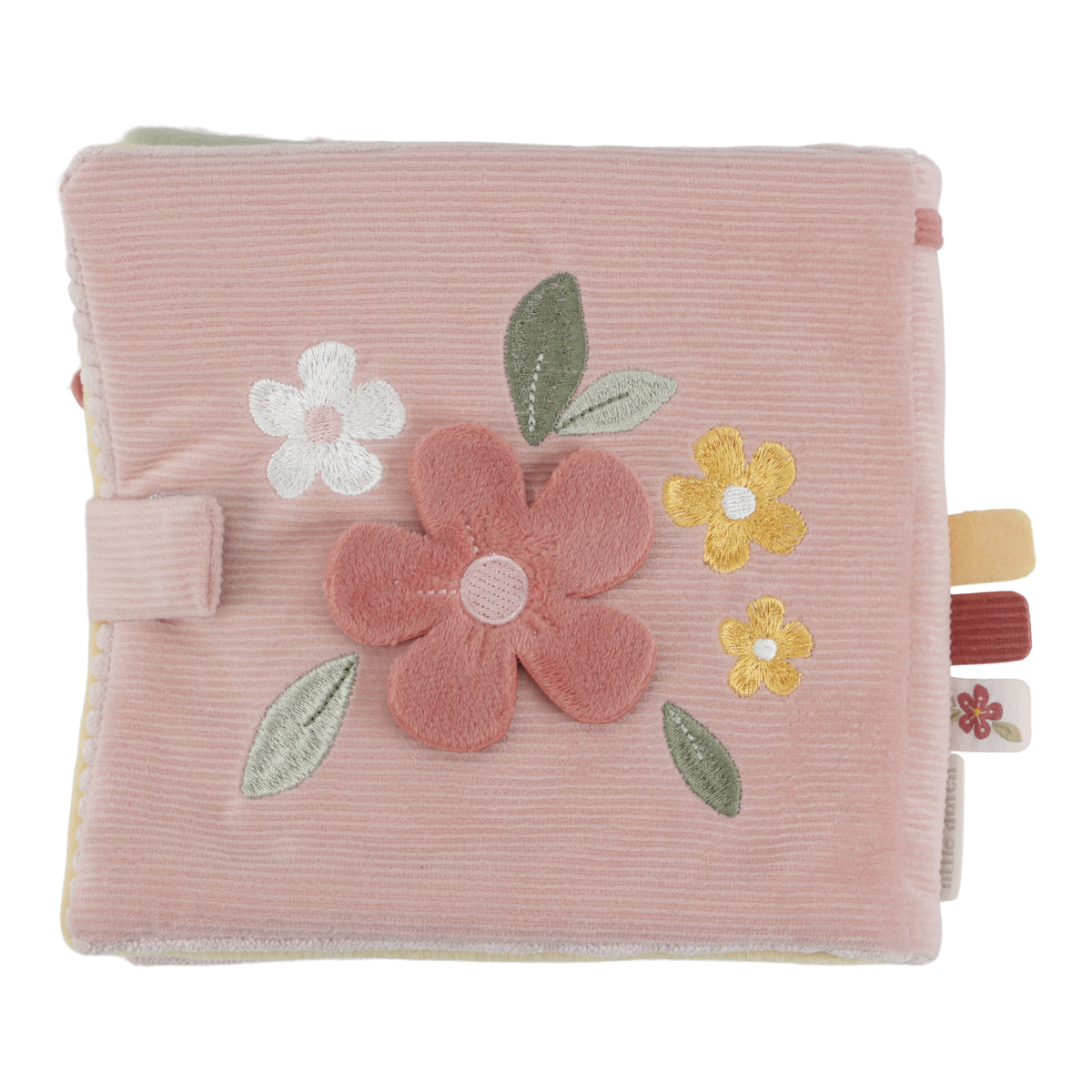Livre d'activités en tissu – Fairy Garden