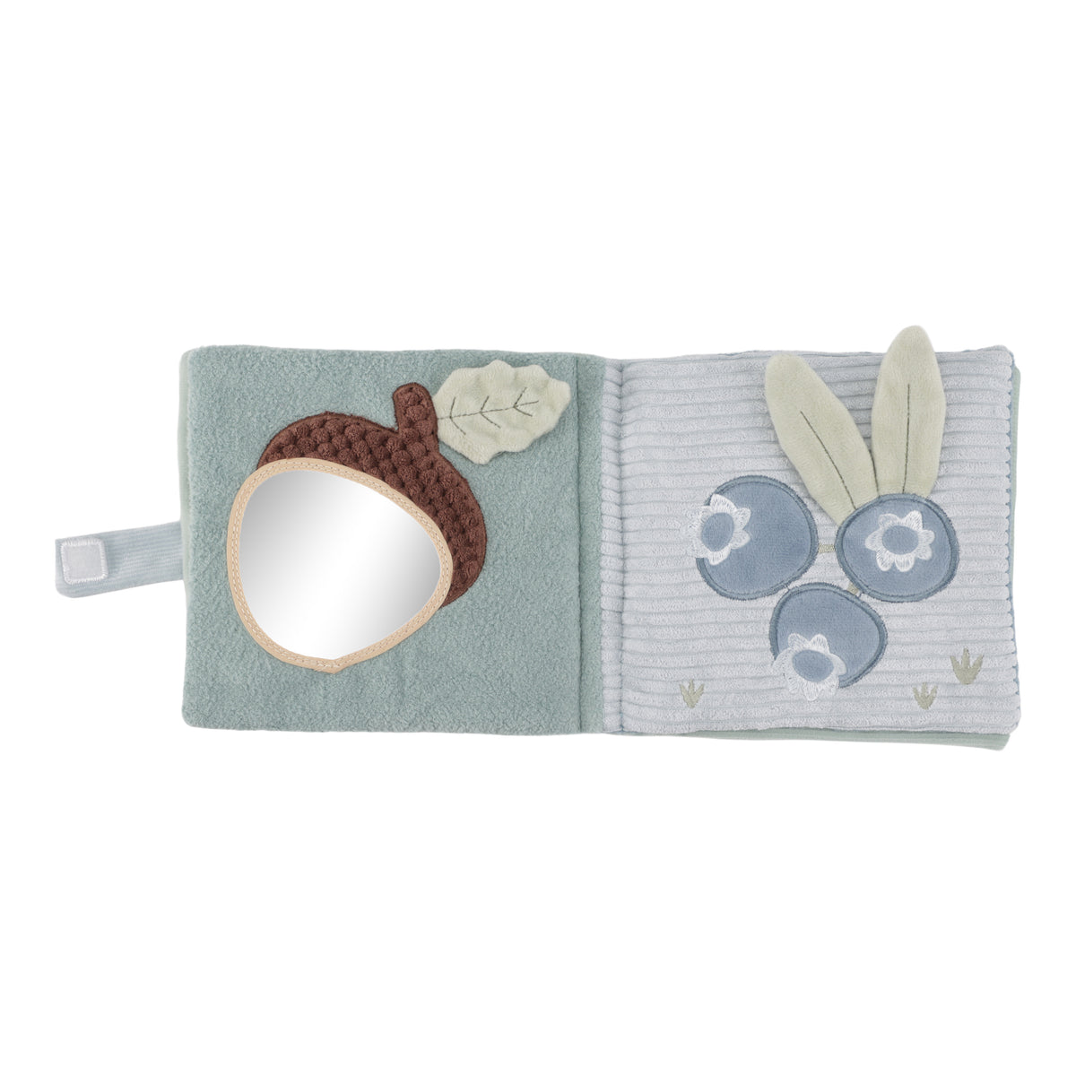 Livre d'activités en tissu – Forest Friends