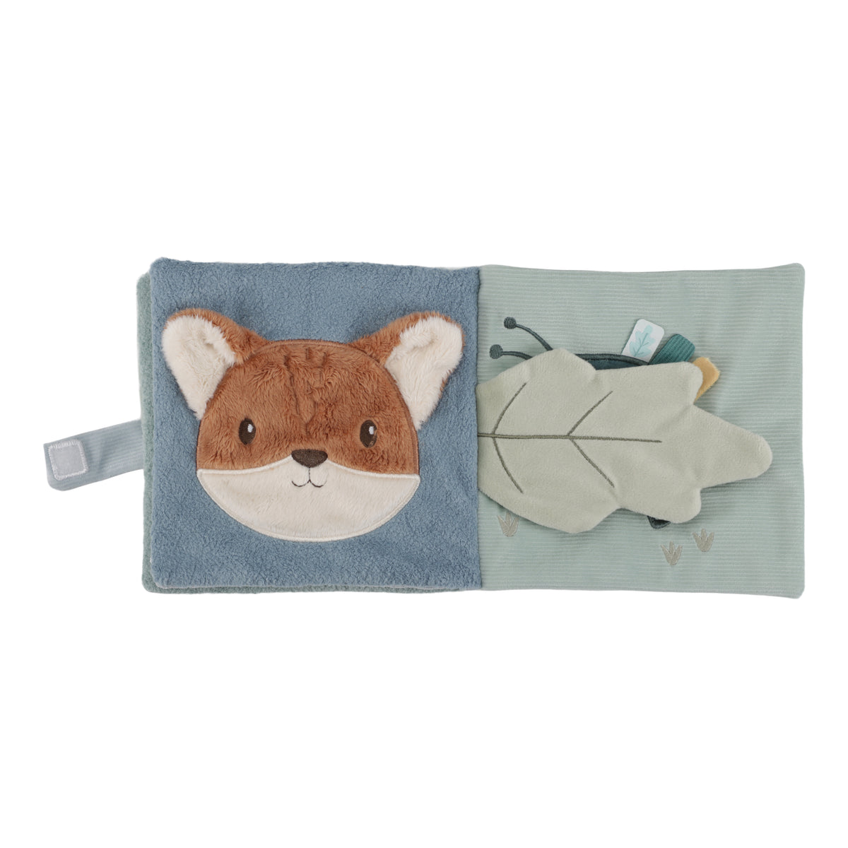 Livre d'activités en tissu – Forest Friends