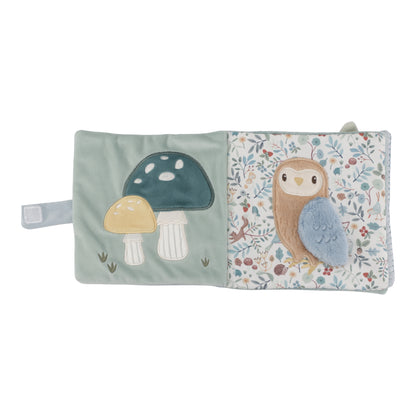 Livre d'activités en tissu – Forest Friends