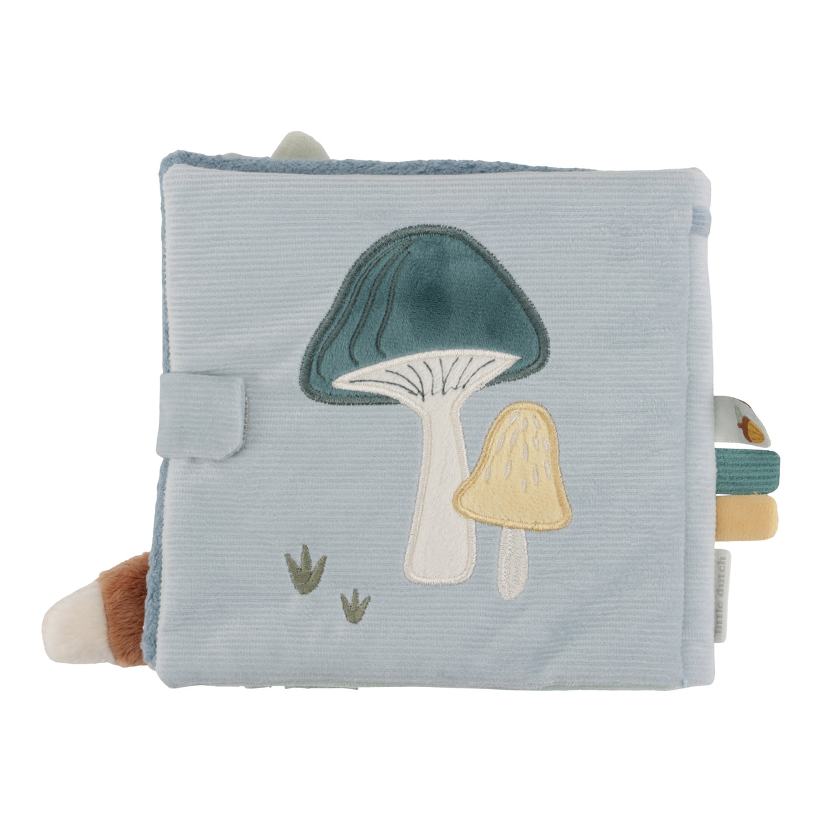 Livre d'activités en tissu – Forest Friends