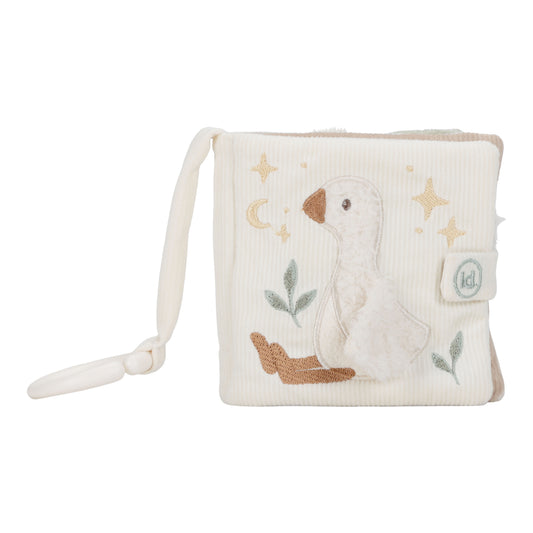Livre d'activités en tissu pour poussette – Newborn Naturals