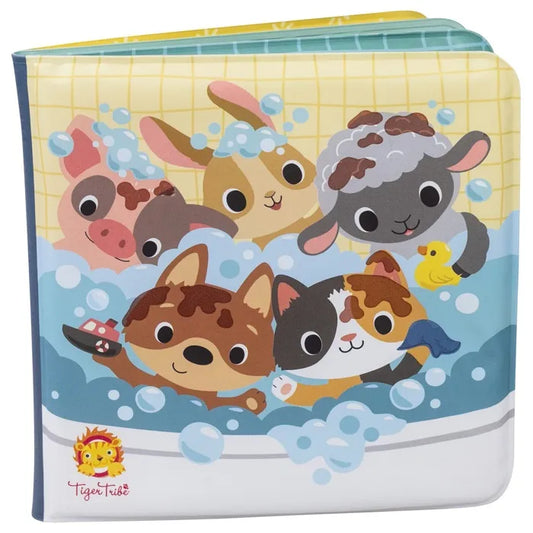 Livre de bain magique – Animaux de la ferme