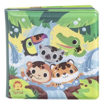 Livre de bain magique – Animaux de la jungle