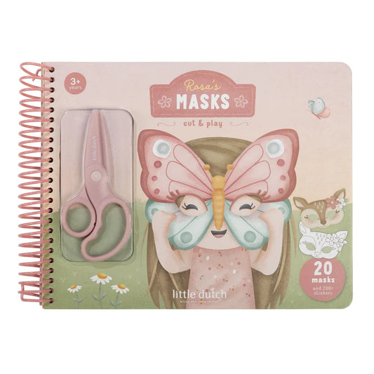Livre de découpage avec ciseaux – Rosa