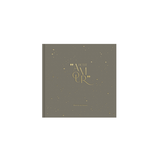 Livre de naissance - Petit Amour, coloris Sauge