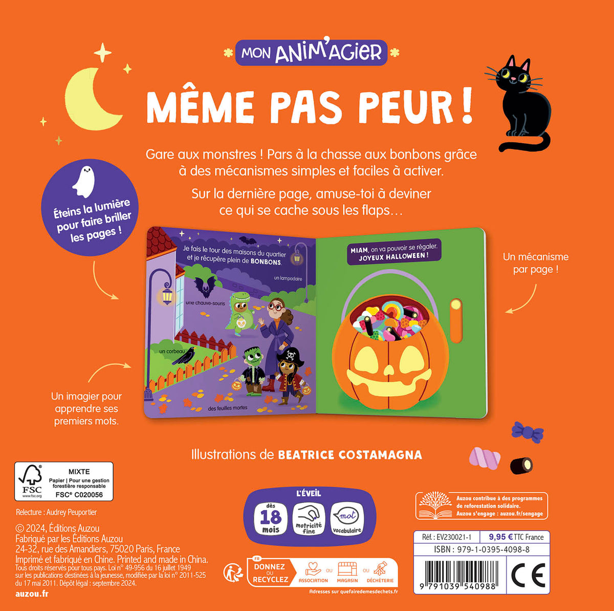 Mon Anim'agier - Même pas peur