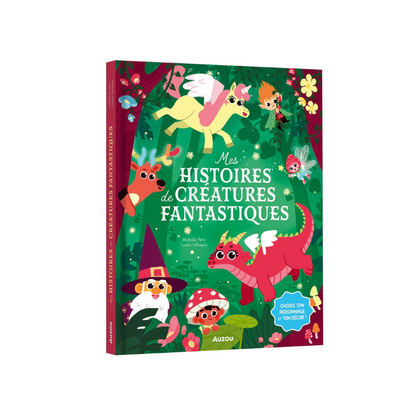Livre - Mes histoires de créatures fantastiques