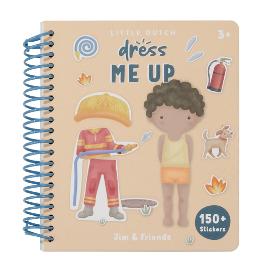 Livre Habille ton personnage – Jim & Friends