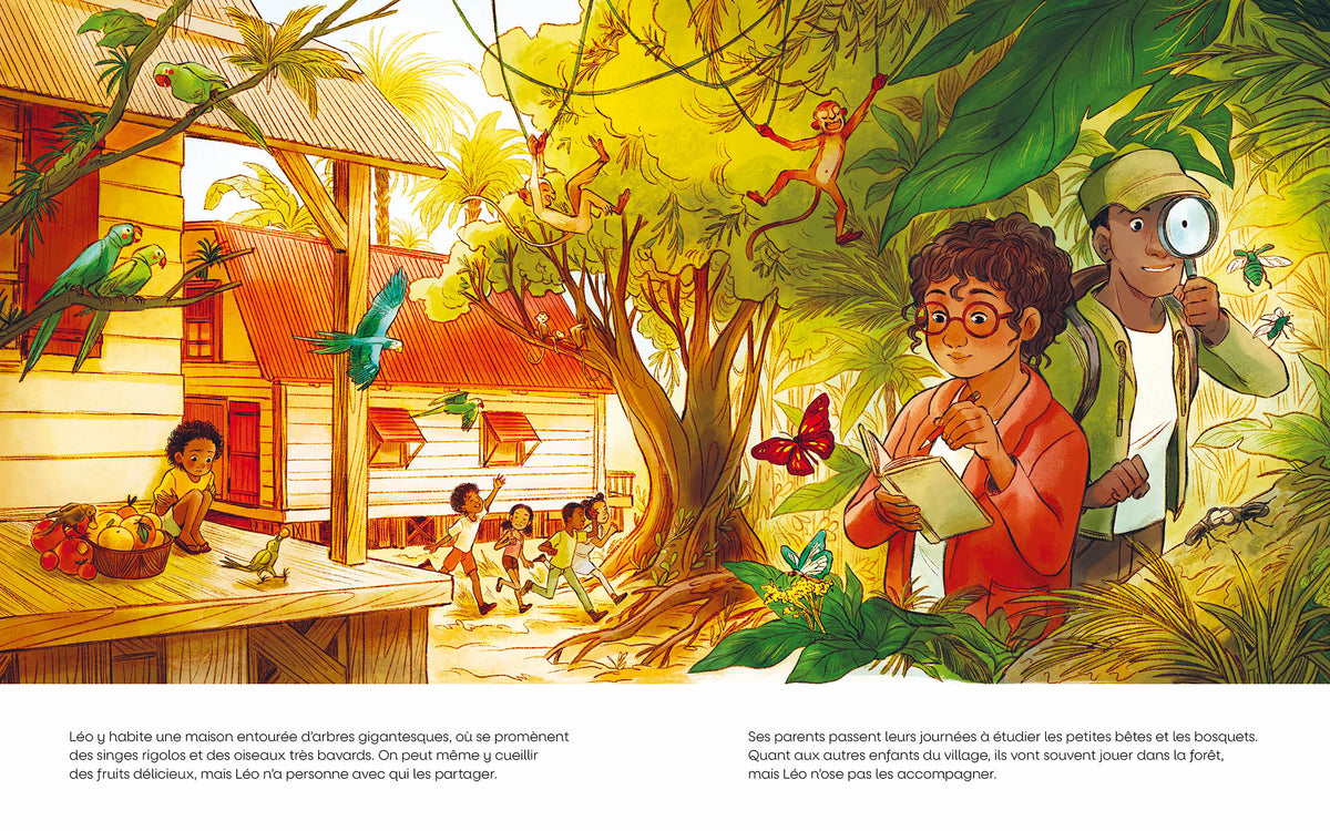 Livre - Léo et l'oiseau