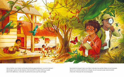 Livre - Léo et l'oiseau