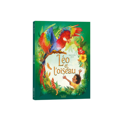 Livre - Léo et l'oiseau