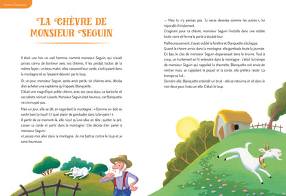 Livre - Mes histoires d'hier et d'aujourd'hui