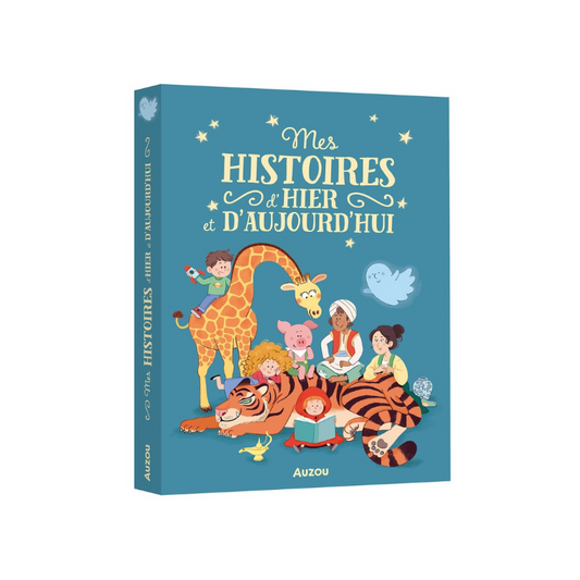 Livre - Mes histoires d'hier et d'aujourd'hui
